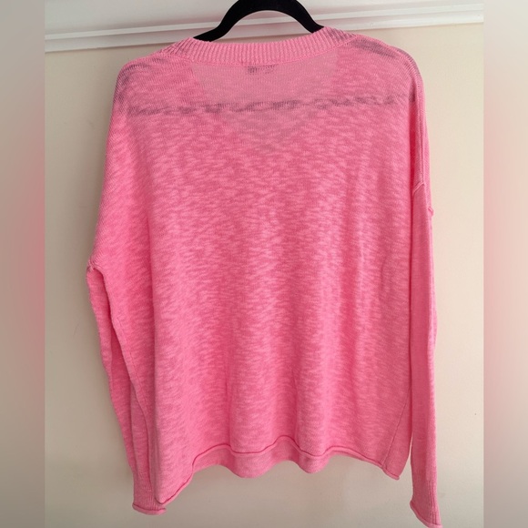 J. Society knit pink sweater size small - Picture 3 of 4